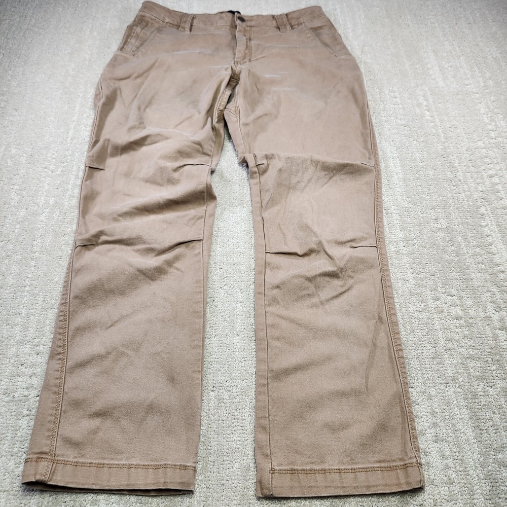 Vertx Pants Men 32x32 *READ Delta Stretch 2.1 Canvas Beige Workwear
